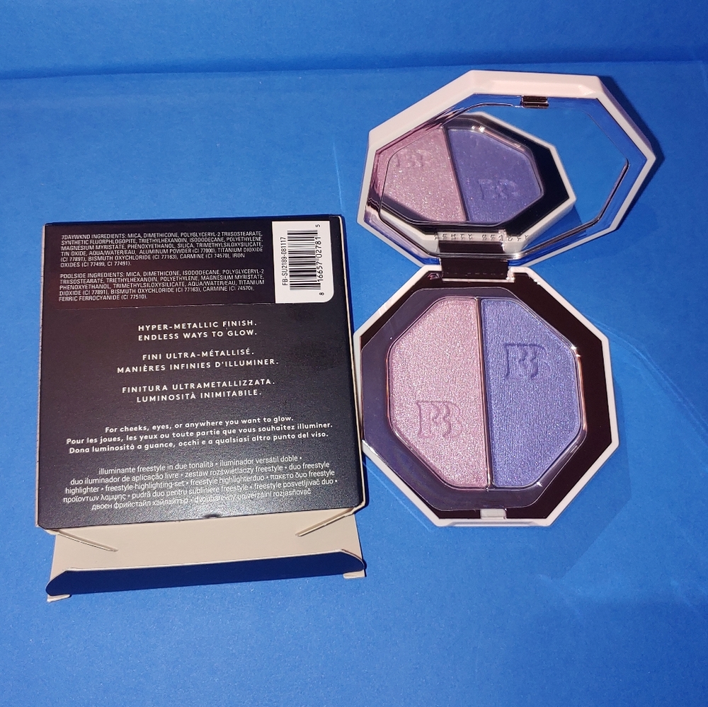 Killawatt Foil Freestyle Highlighter Duo 7daywknd Poolside FENTY BEAUTY